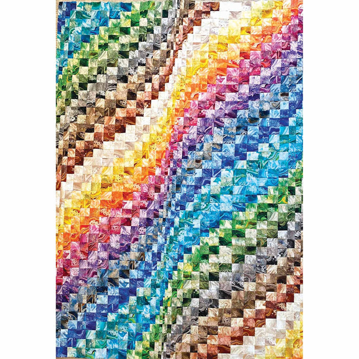 Bargello from a Jelly Roll