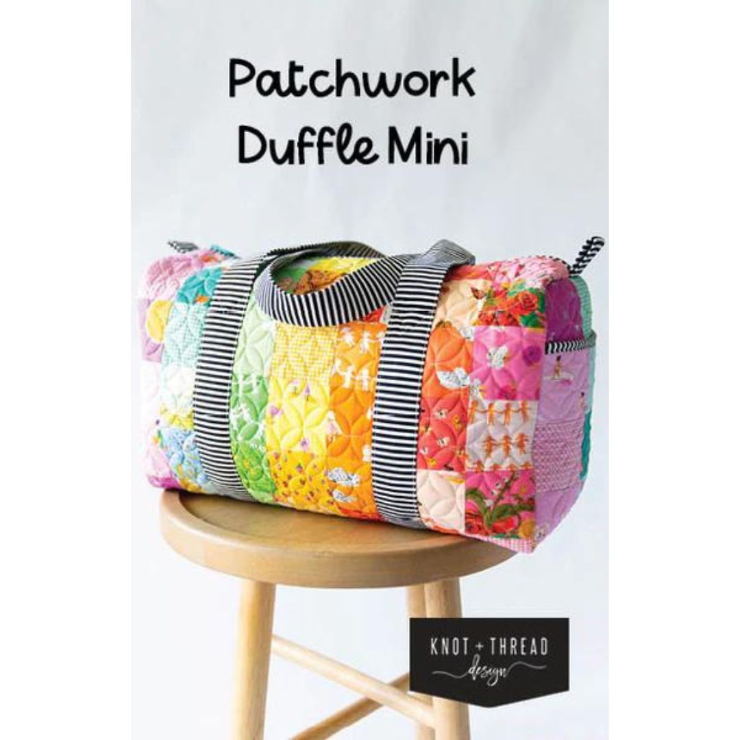 Patchwork Duffle Bag Mini