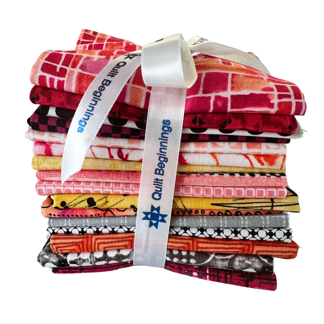 Heat Wave by Katie Pasquini Masopust for Free Spirit Fabrics 16 Fat Quarter Bundle