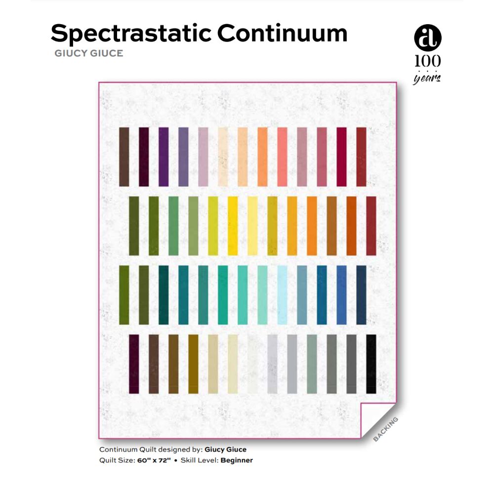 Continuum Quilt Pattern - Free Digital Download