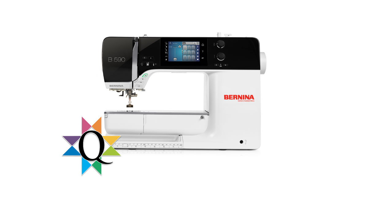 BERNINA Machine Training Basics — Quilt Beginnings