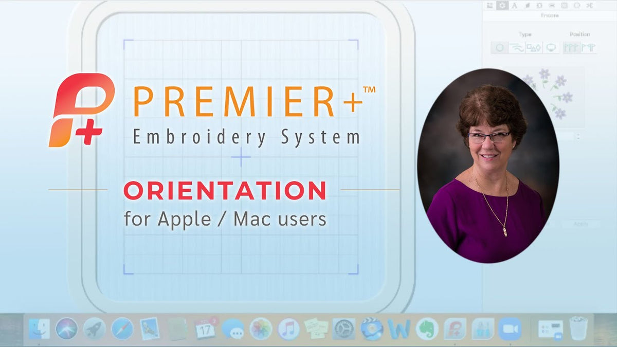 Premier Plus 2 Ultra Orientation for Mac