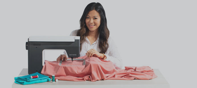 Bernette b38 Computerized Sewing Machine — Quilt Beginnings