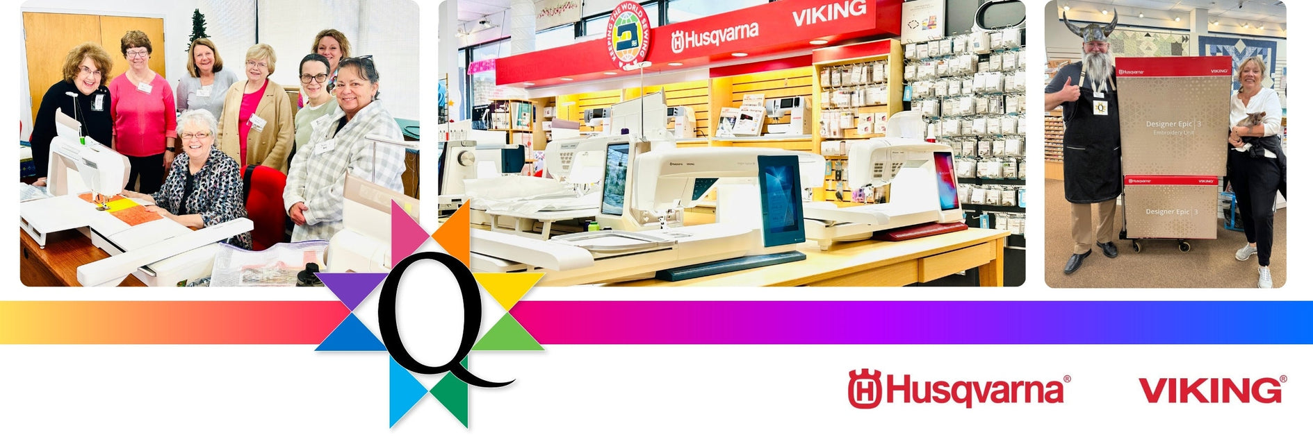 Husqvarna Viking Sewing, Quilting and Embroidery Machines | Quilt