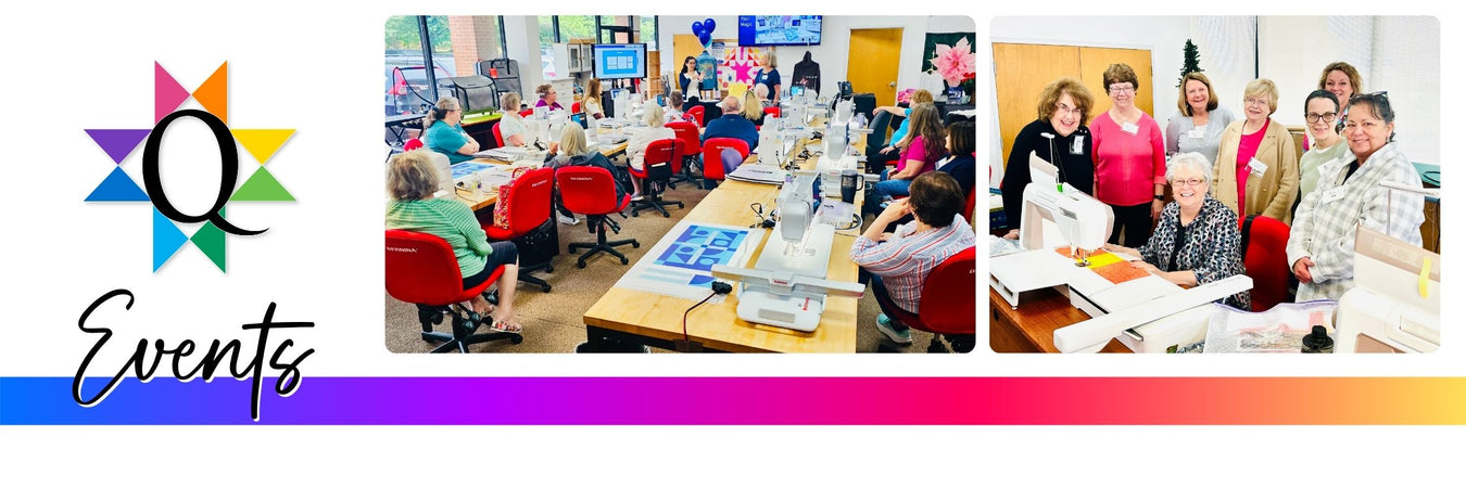Sewing, Quilting, & Embroidery Events