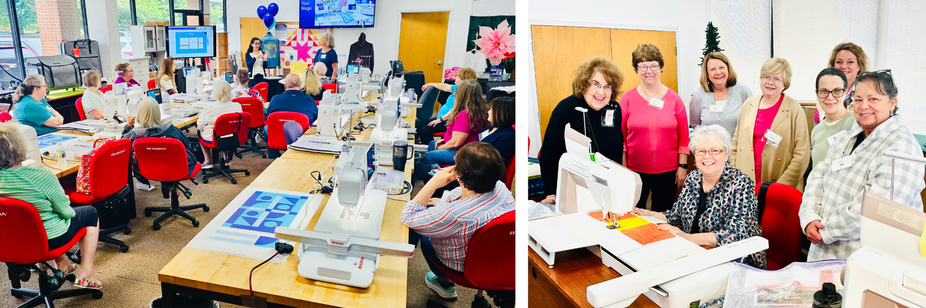 Sewing, Quilting & Embroidery Events