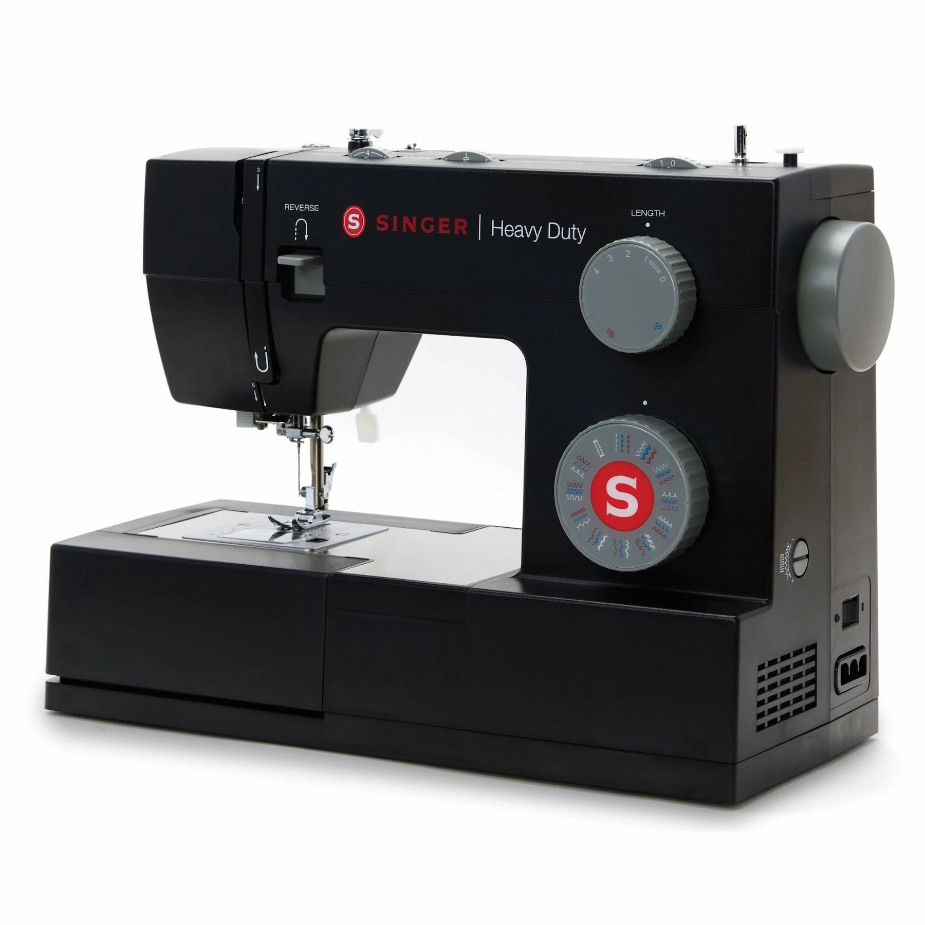 SINGER Heavy Duty 4432 Black Sewing Machine - Special Edition