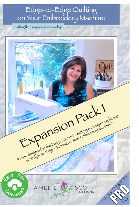 Edge-to-Edge Quilting Expansion Pack 1