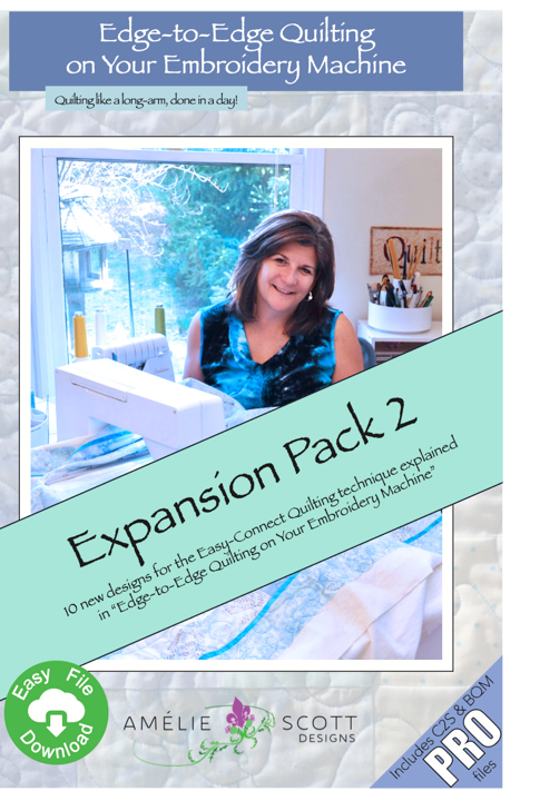 Edge-to-Edge Quilting Expansion Pack 2