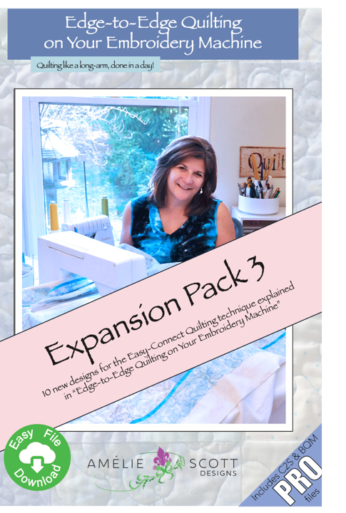 Edge-to-Edge Quilting Expansion Pack 3
