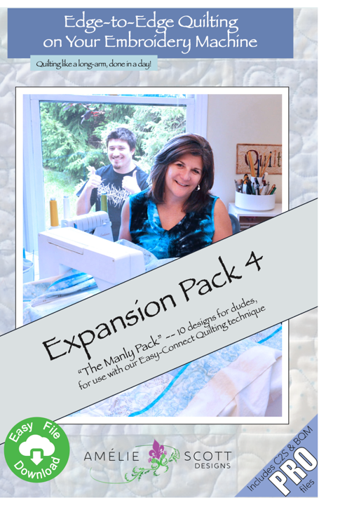 Edge-to-Edge Quilting Expansion Pack 4