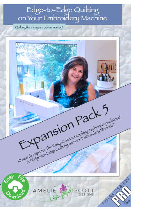 Edge-to-Edge Quilting Expansion Pack 5
