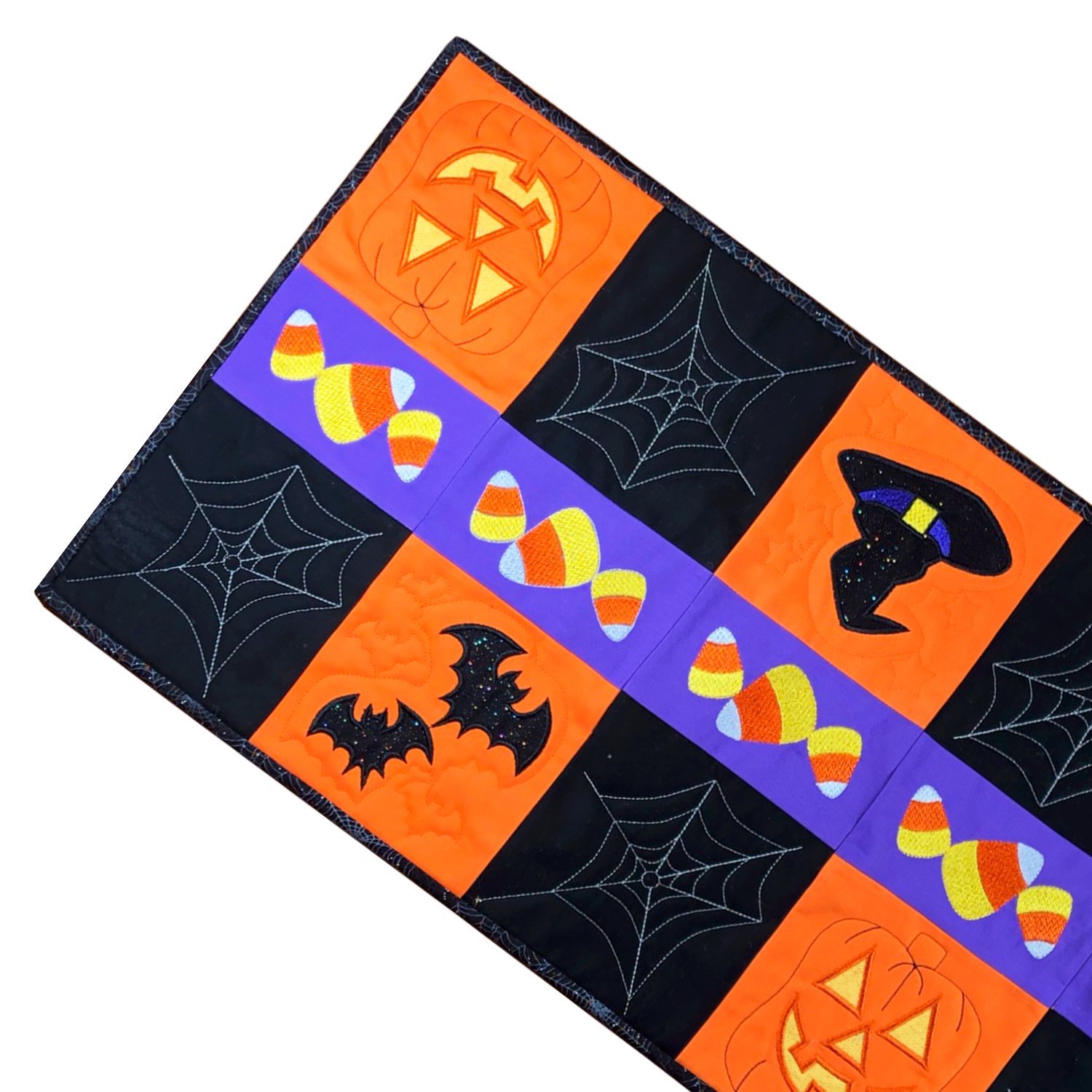 Seasonal Embroidery Runner Class - THUR 10/9, 11/20 & 12/18