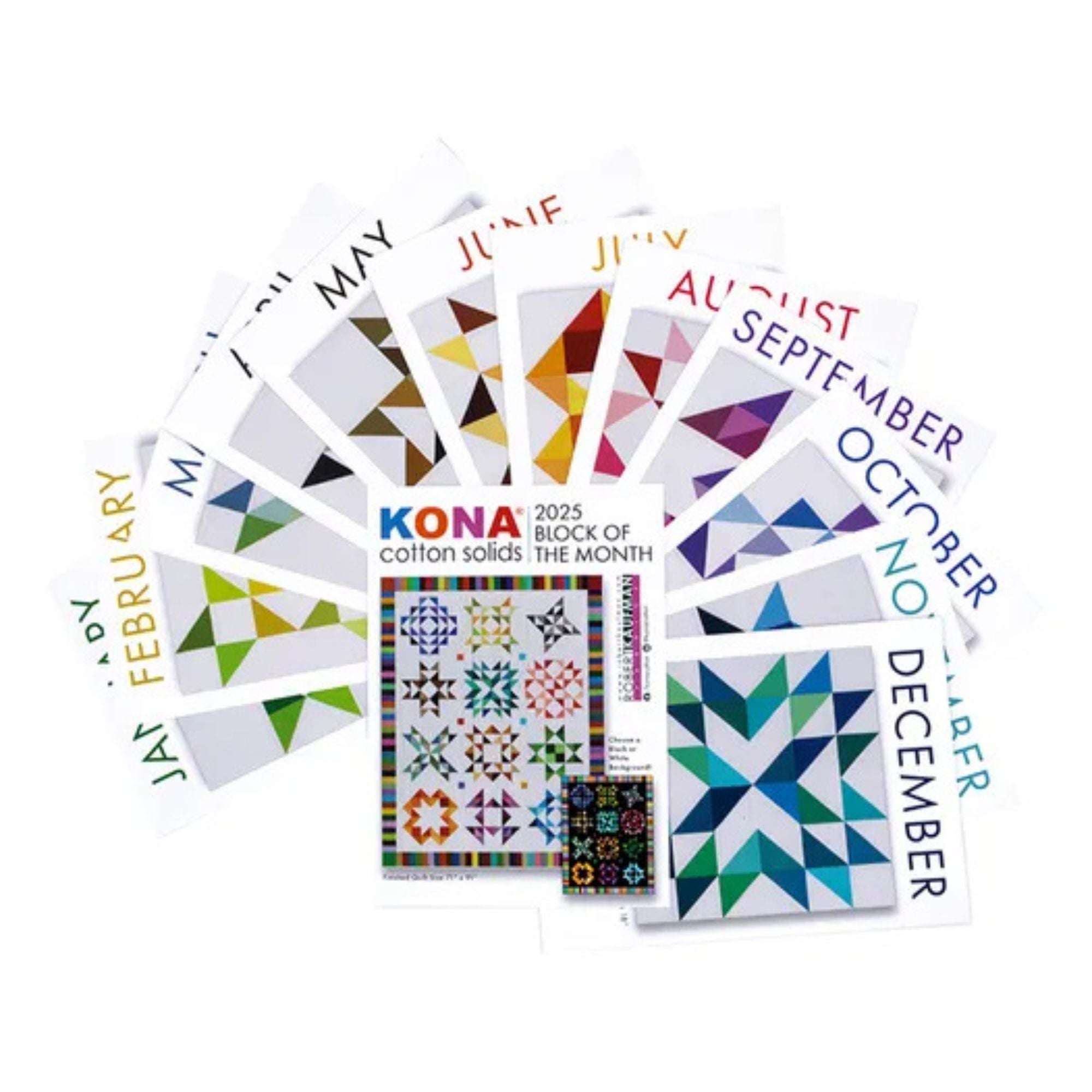 KONA Block of the Month - SAT 1/4, 2/1, 3/1 & 4/5