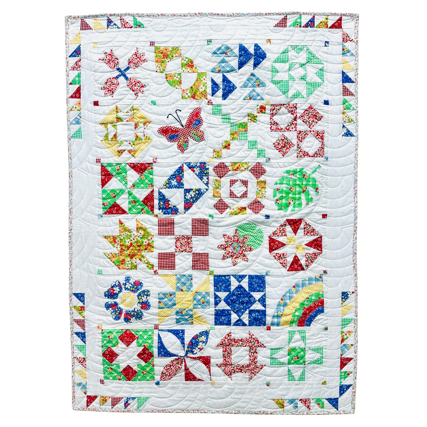 Skill Builder: Block of the Month Quilt Class - TUE 2/10, 3/10 & 4/14