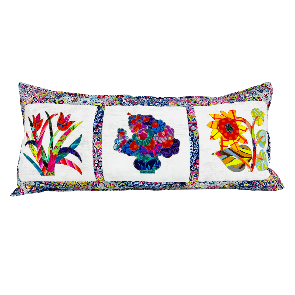 Leafy Applique Embroidery Sampler Class - THUR 2/19 & 2/26