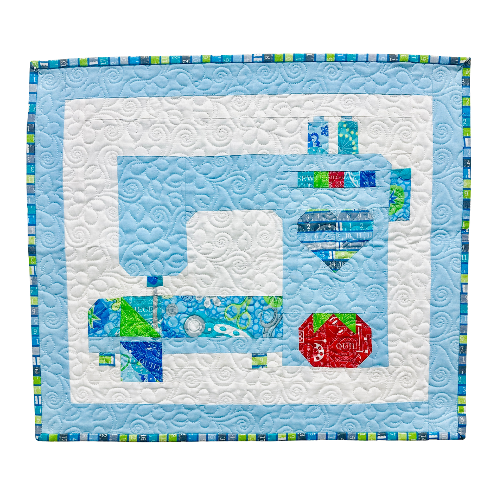 Stitched With Love Wall Quilt Class - TUE 4/7