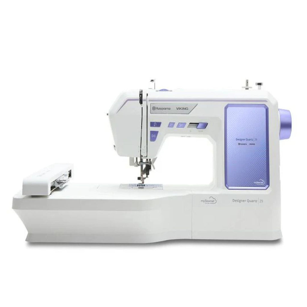 Hi®️ 引取限定 WirusWin S500,S510 HUSQVARNA VIKING DESIGNER QUARTZ 29 Sewing & Embroidery Machine