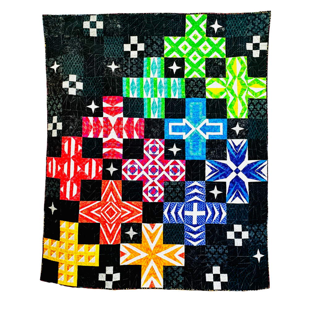 Graphic Jam - Block of the Month Quilt Class - WED 1/28, 2/25, 3/25 & 4/22