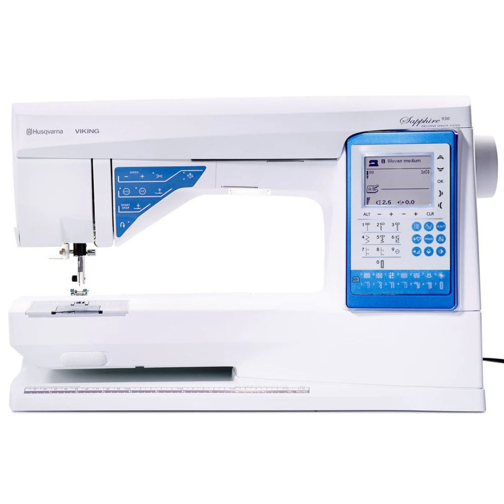 HUSQVARNA® VIKING® SAPPHIRE™ 930 Sewing Machine — Quilt Beginnings