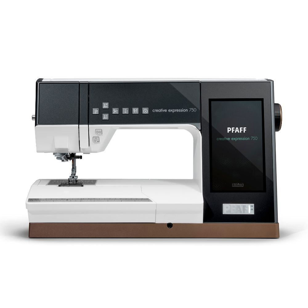 Sew Illuminating Project on the PFAFF creative expression 750 - WED 5/27