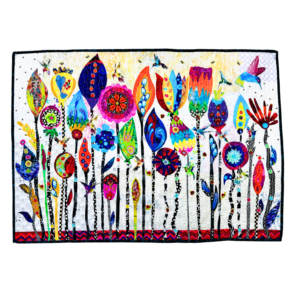 Laura Heine Quilt Collage Workshop - FRI 3/27 & SAT 3/28