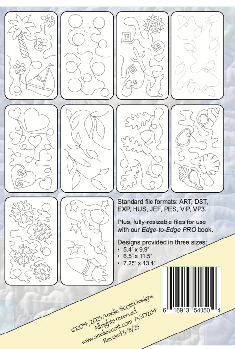 Edge-to-Edge Quilting Expansion Pack 1