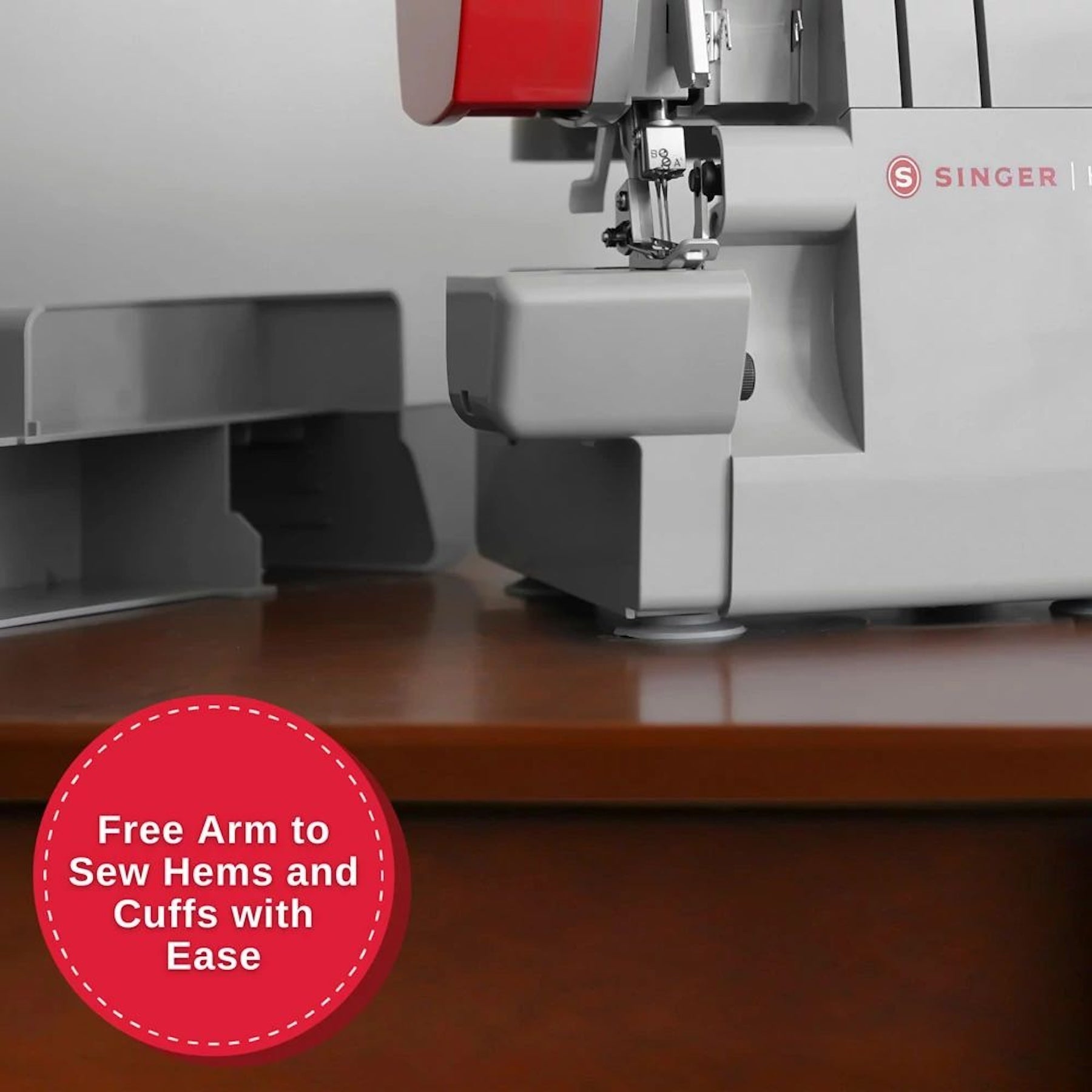 SINGER HD0450S Heavy Duty Serger