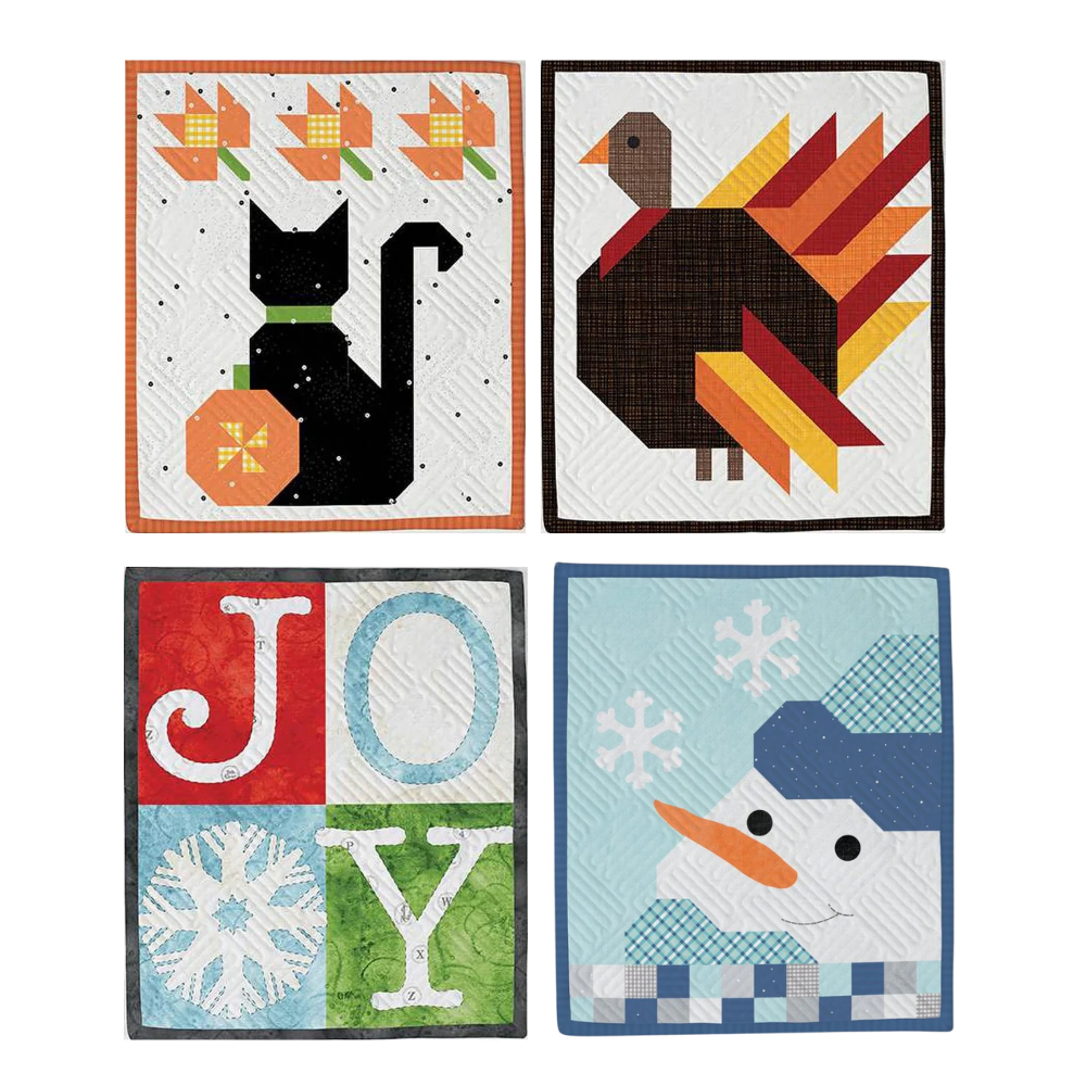 Table Top Banner of the Month by Riley Blake - Class & Kit - FRI 12/12