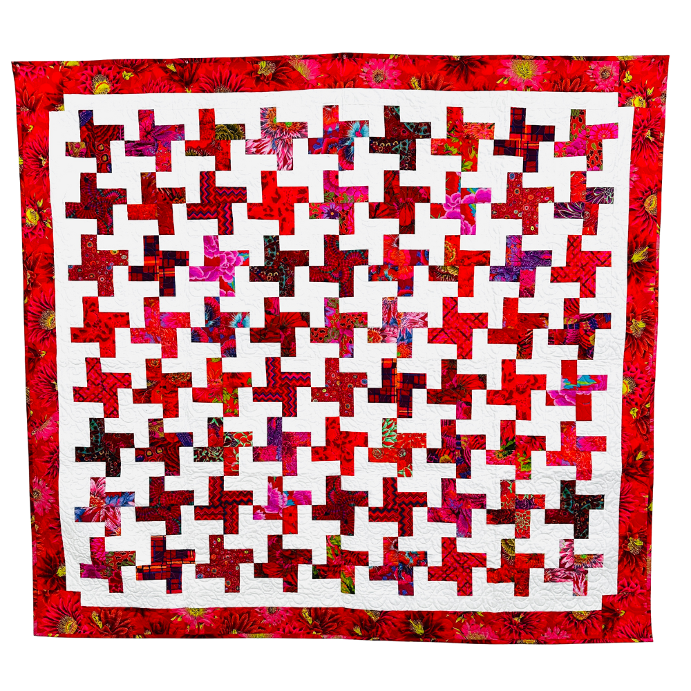 Beginning Quilting Class: Windmills Quilt - SAT  4/4, 4/11, 4/18 & 4/25