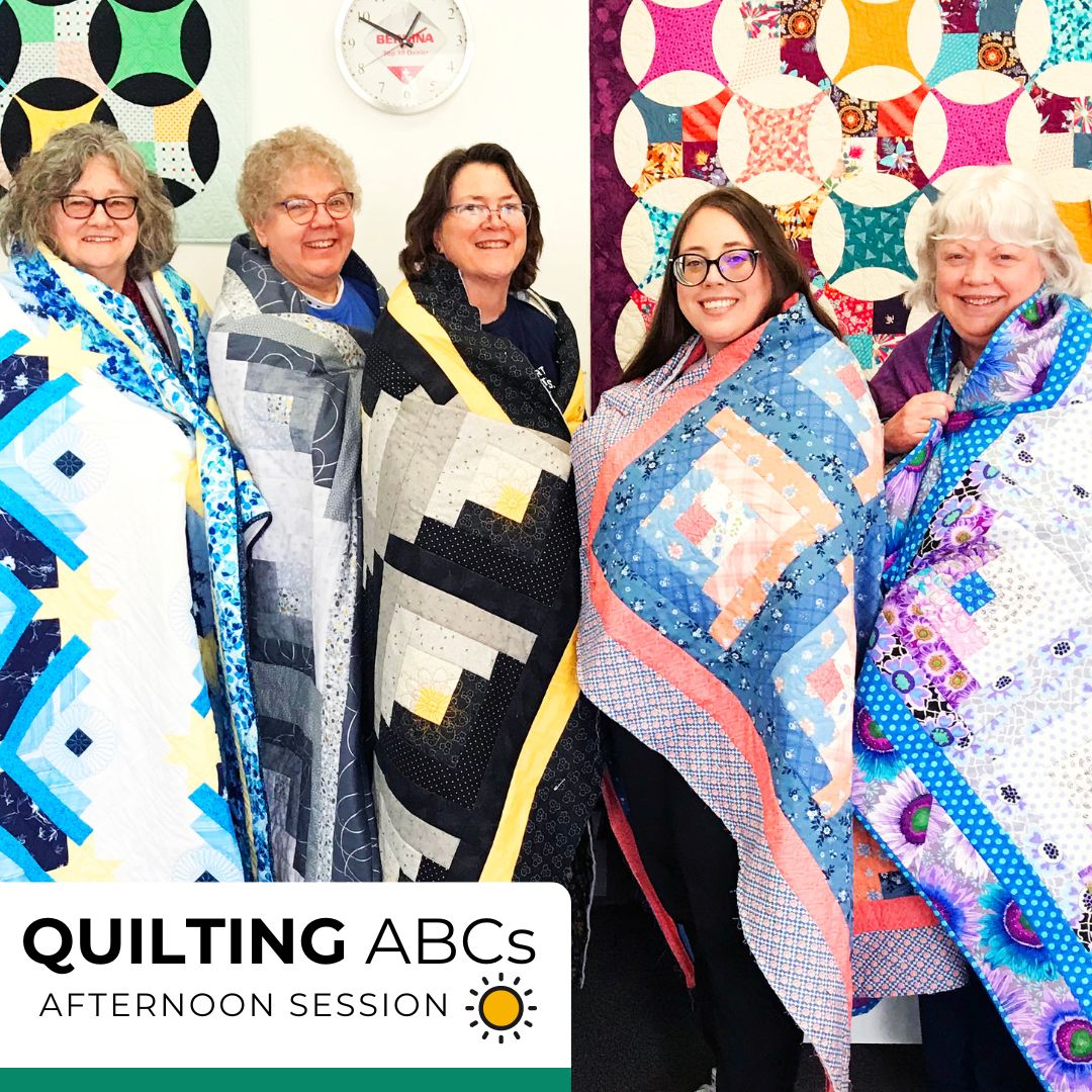Quilting ABCs - Afternoon - TUES 7/9 - 8/27