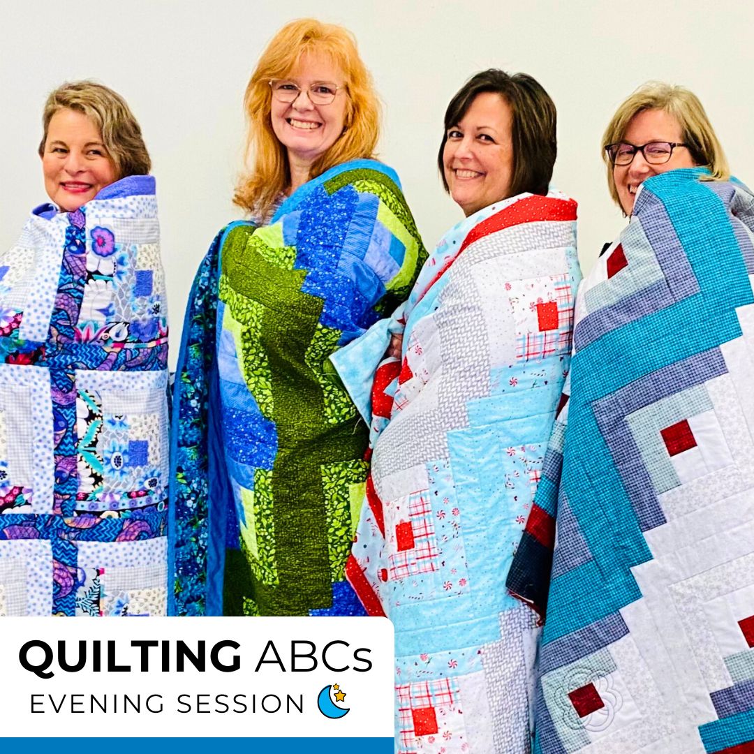 Quilting ABCs - Evening - TUES 7/9 - 8/27