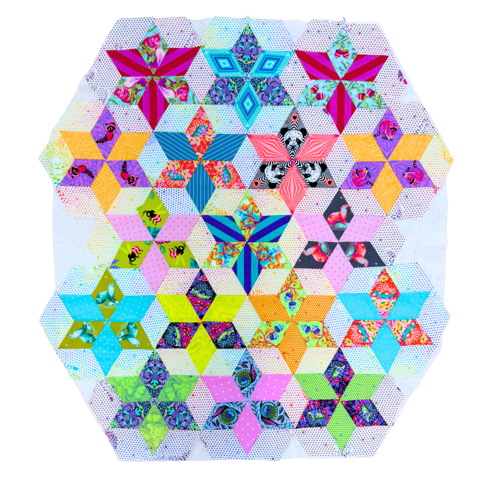 Diamond Stars Quilt Class - FRI 7/10