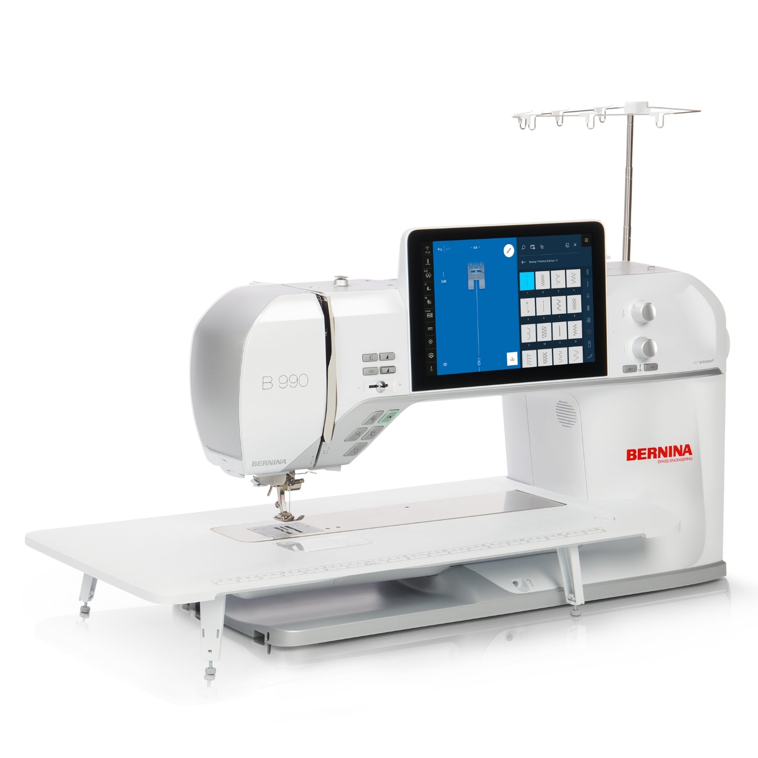 BERNINA 990 Sewing, Quilting & Embroidery Machine