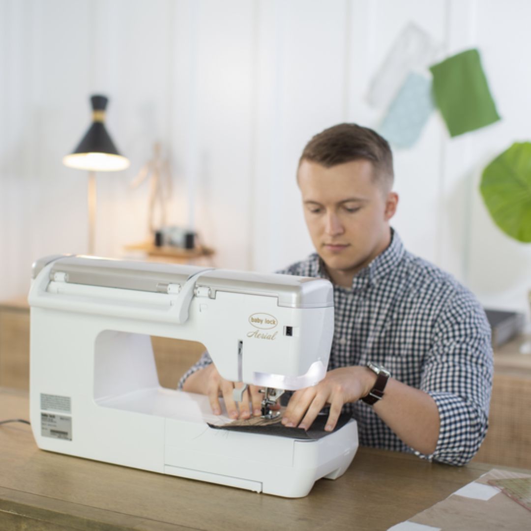 Baby Lock Aerial Sewing and Embroidery Machine