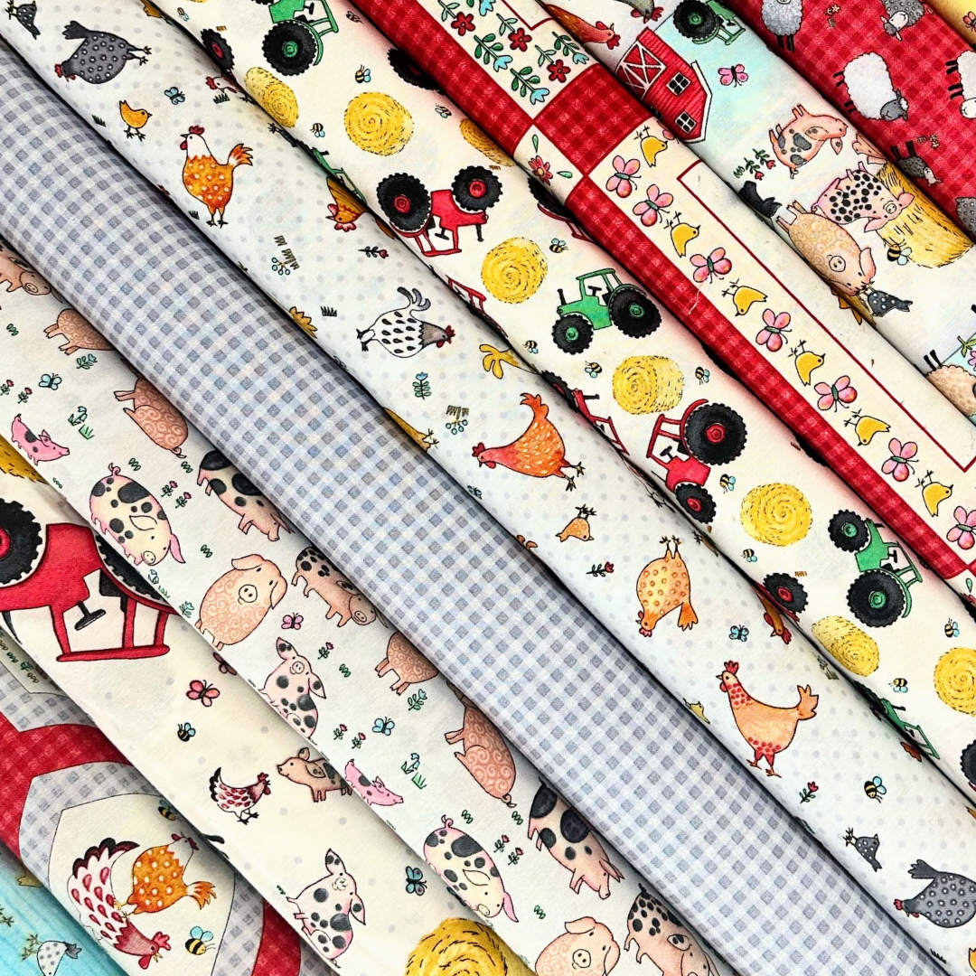 Hay Day by Henry Glass 12 Fat Quarter Bundle