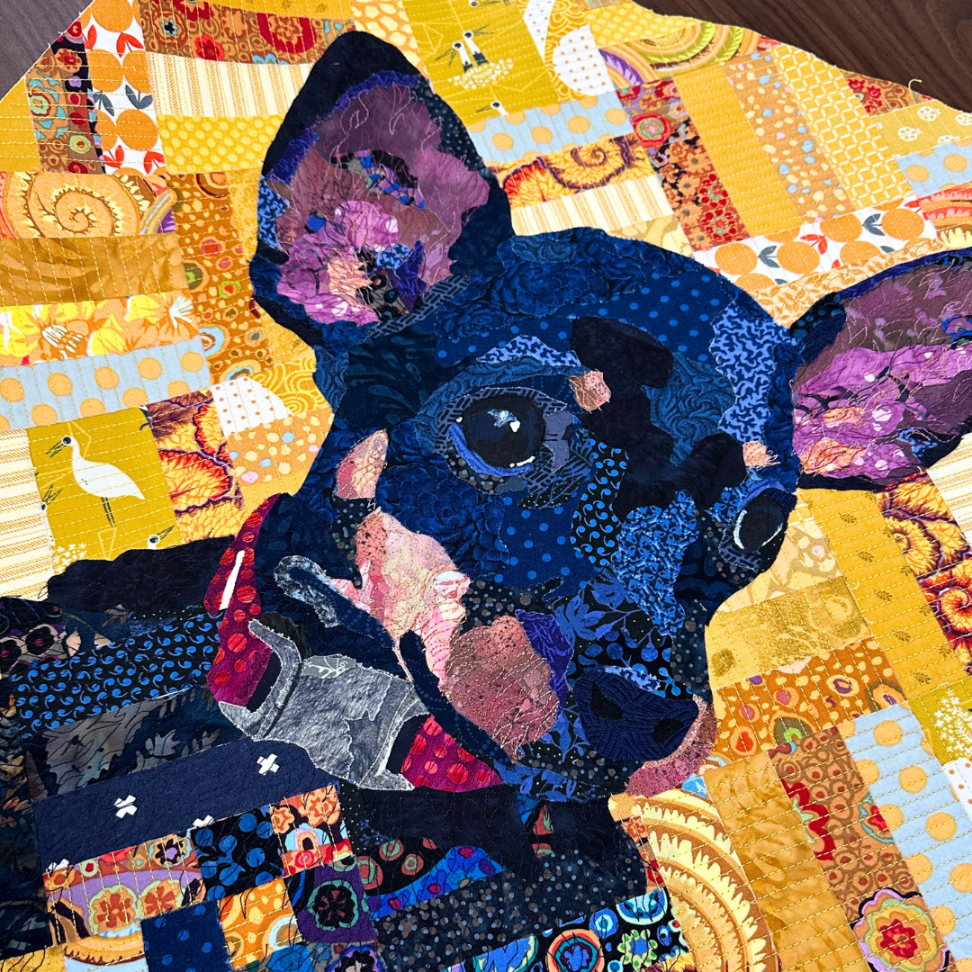 Fiber Art Collage with Stacey Coffee - TUES 10/29 - SAT 11/2