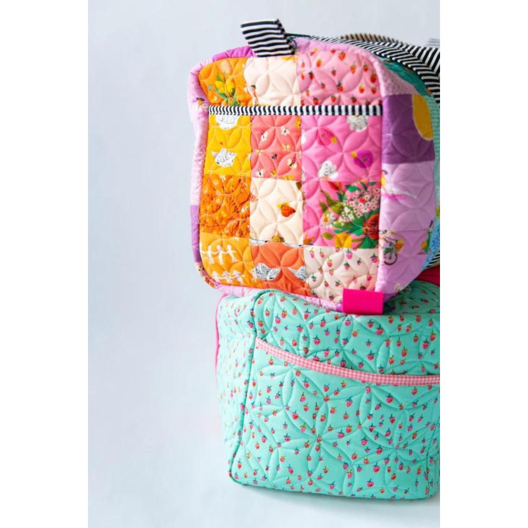 Patchwork Duffle Bag Mini Pattern — Quilt Beginnings