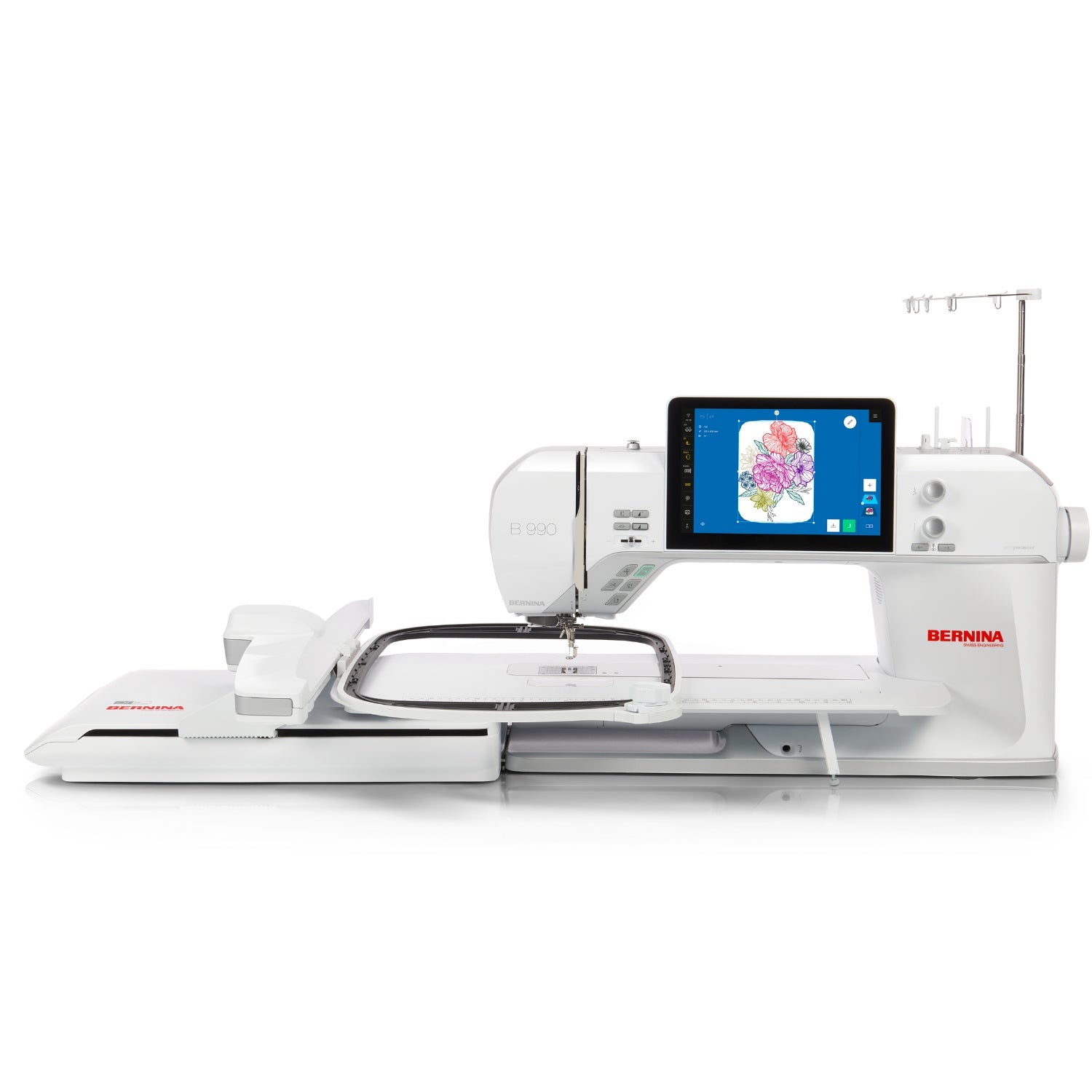 RESERVE YOUR NEW B990 Sewing Quilting Embroidery Machine