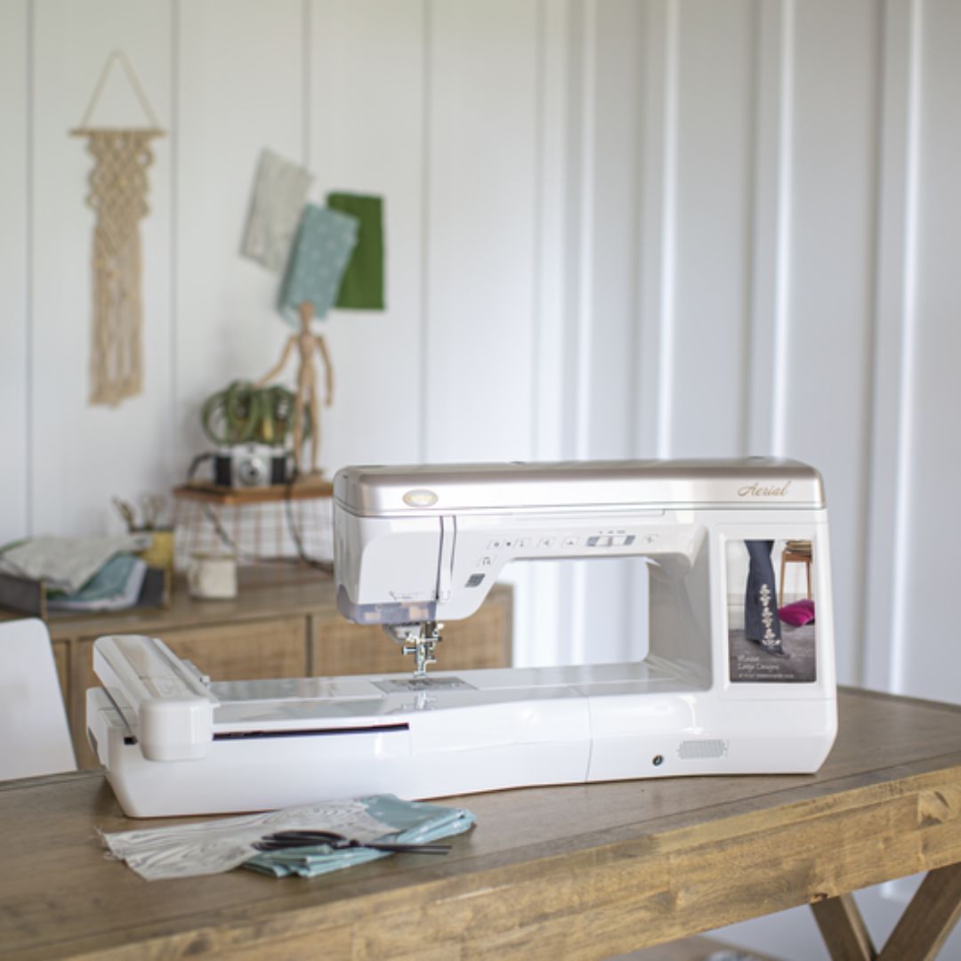 Baby Lock Aerial Sewing and Embroidery Machine