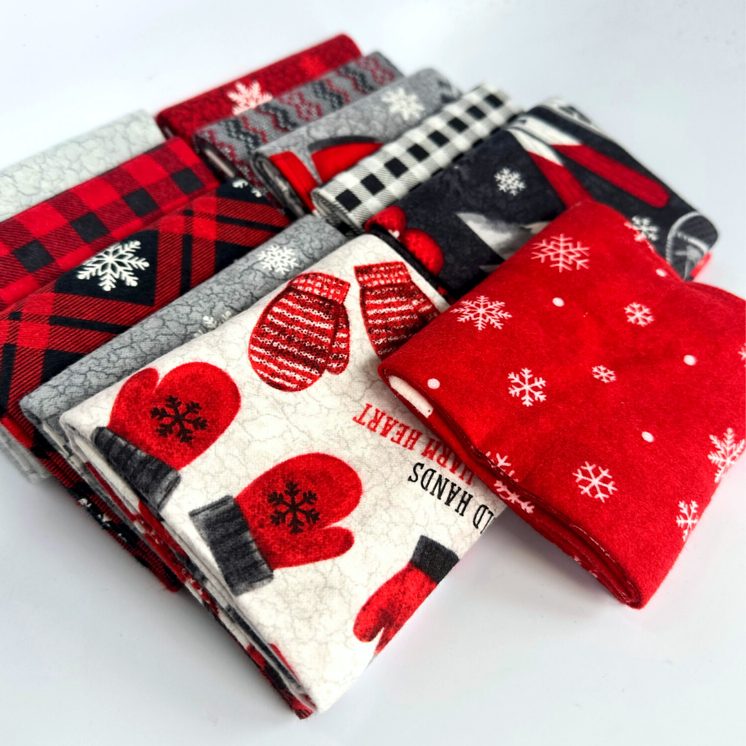 Cozy Up Flannel by Deborah Edwards for Northcott
