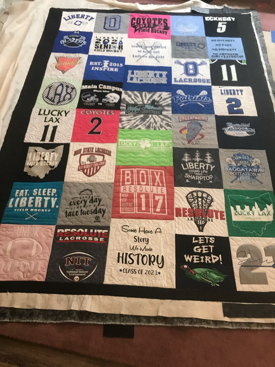 T-Shirt Quilt Class - FRI 1/30
