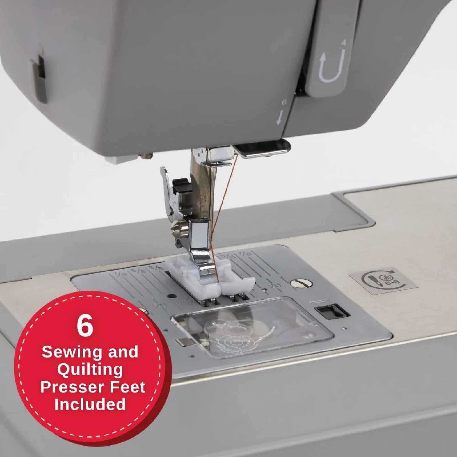 SINGER Heavy Duty 6360 Sewing Machine with Extension Table