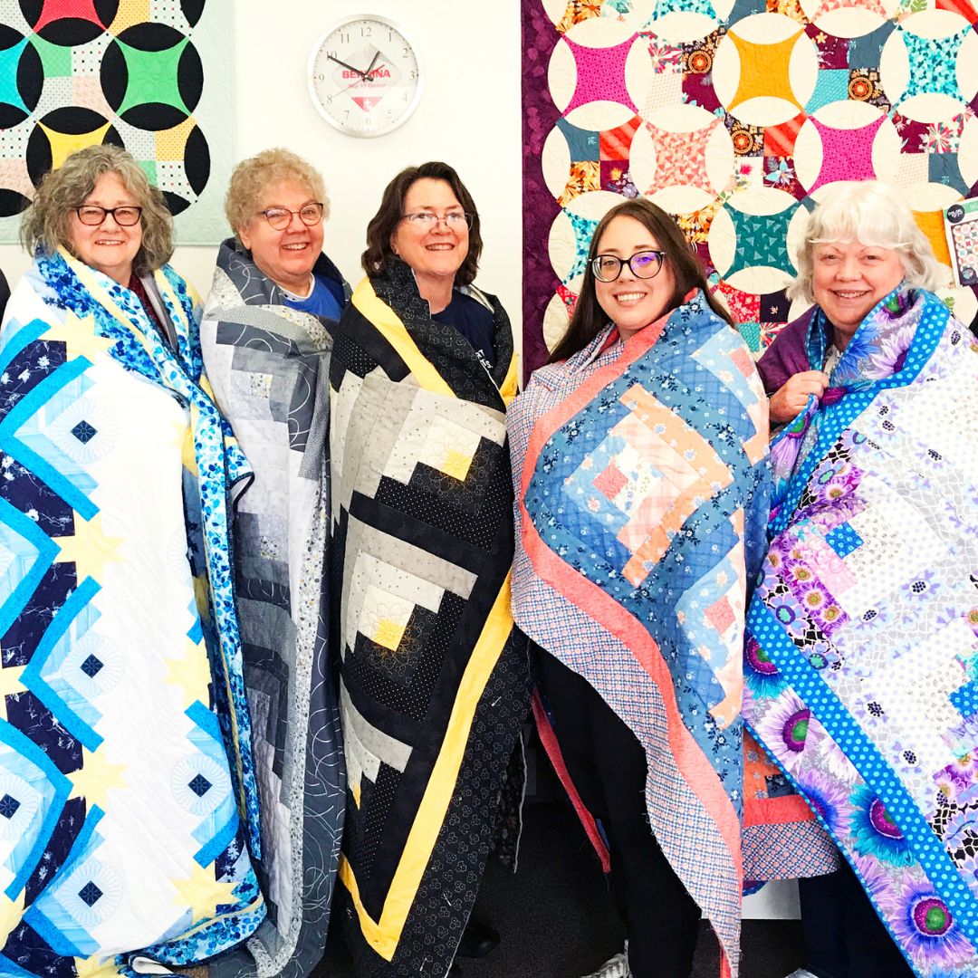 Beginning Quilting Class: Log Cabin Quilt - Afternoon - TUE 6/9-7/21