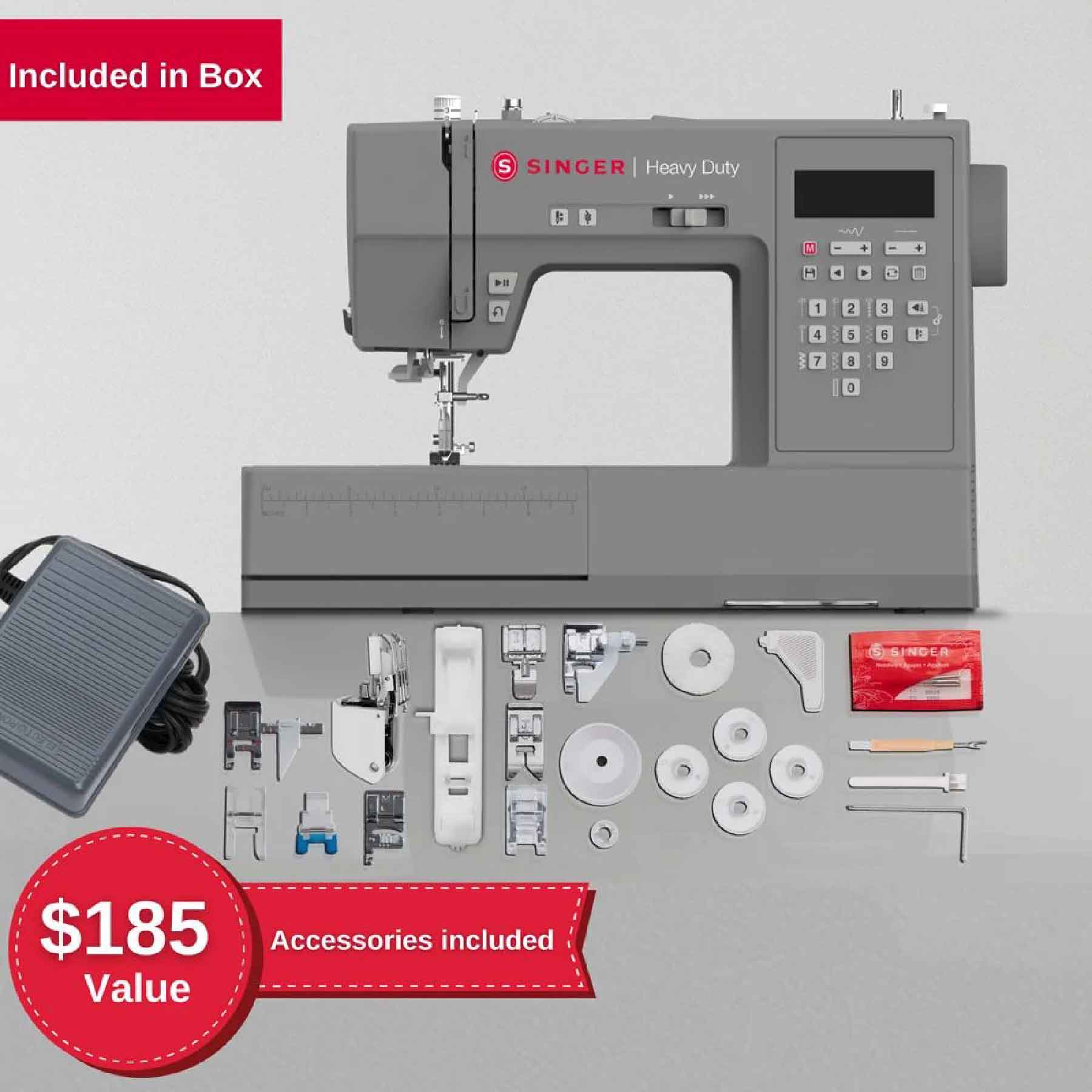 SINGER Heavy Duty 6700C Sewing Machine
