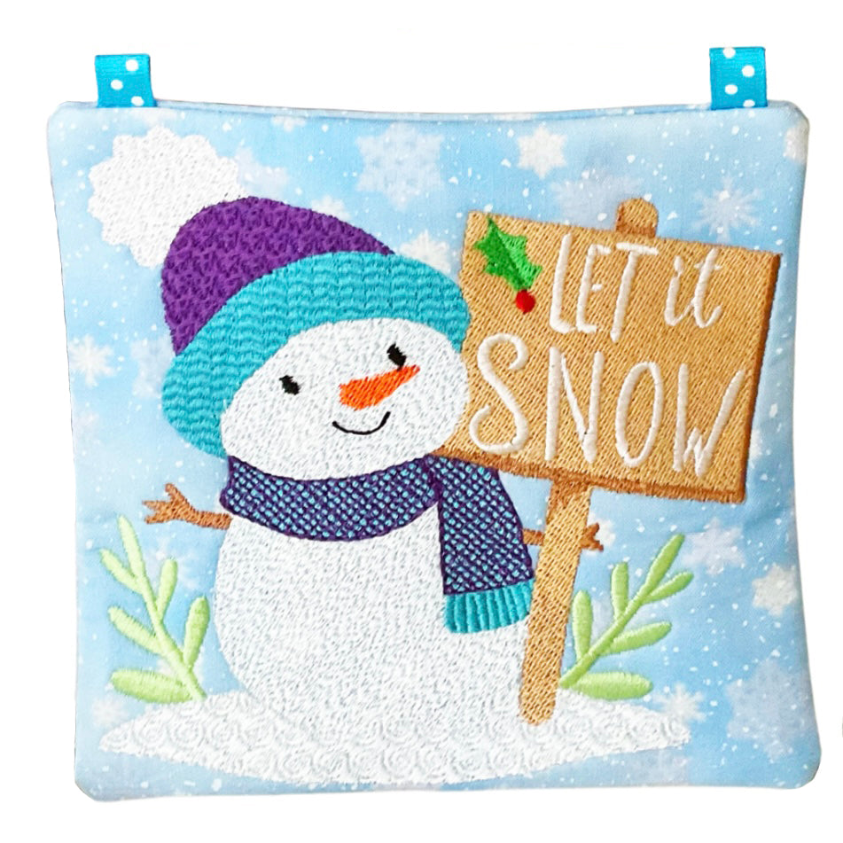 SNOW MUCH FUN - Snowman Mini Banner - WED 7/17