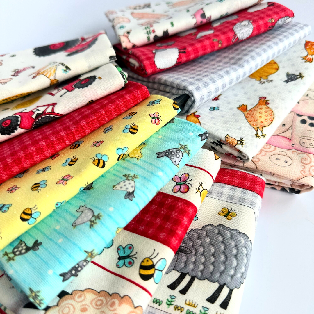 Hay Day by Henry Glass 12 Fat Quarter Bundle