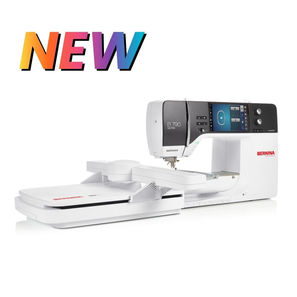 BERNINA 790 ULTRA Sewing and Embroidery Machine