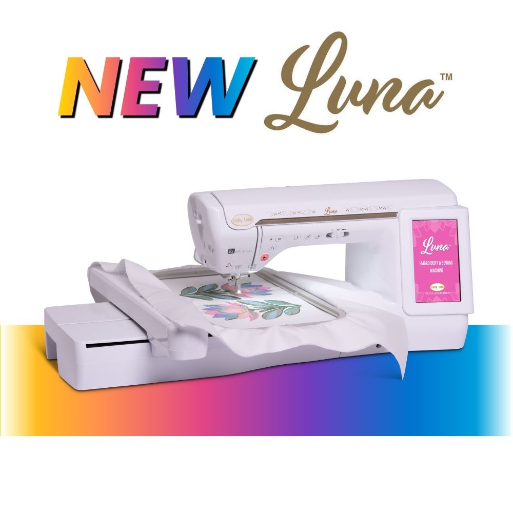 Baby Lock Luna Sewing and Embroidery Machine