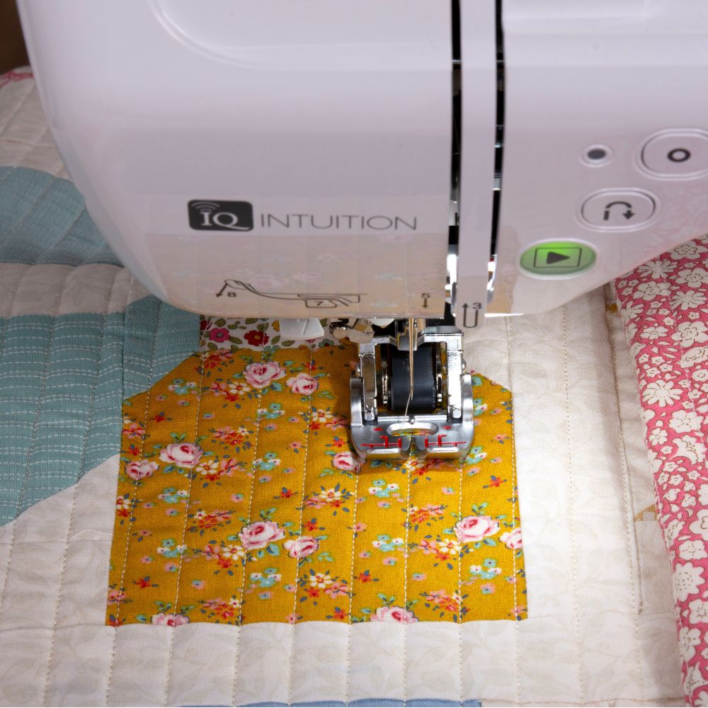 Baby Lock Luna Sewing and Embroidery Machine